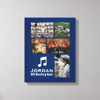 Custom Marching Band Orchestra Music Photo Collage