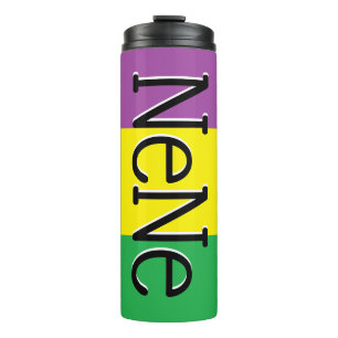 Custom Mardi Gras Fat Tuesday Nola Tumber Cup