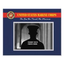 Custom Marine Corps Photo