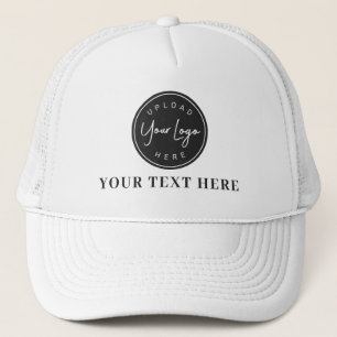 Custom Marketing Hat with Logo