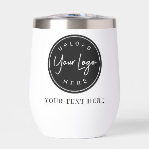 Custom Marketing Tumbler with Logo