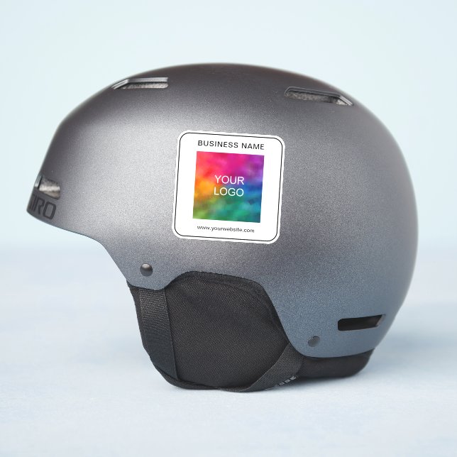 Custom Marketing Your Business Name Logo Here (Helmet Side)