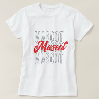 Custom Mascot Shirt,Cheer Shirt, T-Shirt