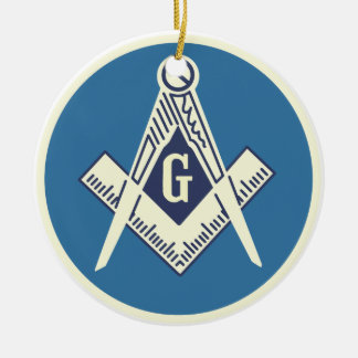 Custom Masonic Blue Lodge Ornament 2