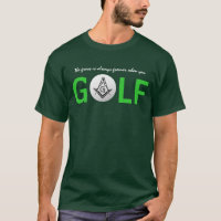 Custom Masonic Golf Shirts | Freemason T Shirts