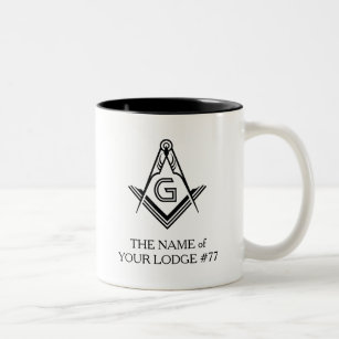 Custom Masonic Mugs   Freemason Gifts