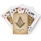 Custom Masonic Playing Cards | Freemason Gifts