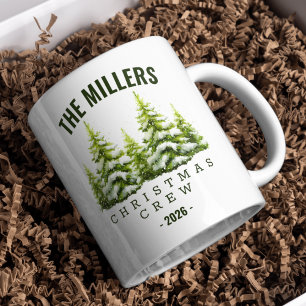 Custom Matching Christmas Mug for Family & Friends