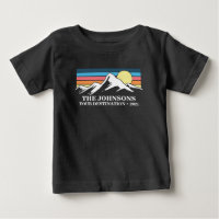 Custom Matching Family Vacation Camping Group  