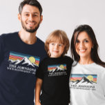 Custom Matching Family Vacation Camping Group   T-Shirt<br><div class="desc">Celebrate your special moments with our custom family reunion and group vacation t-shirts! These personalized tees are perfect for making memories, featuring unique designs tailored to your event. Our shirts are ideal for family trips, mountain retreats, city escapes, and national park adventures, so our shirts ensure your family stands out....</div>