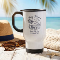 Custom Matching Vacation Family Trip Minimalist