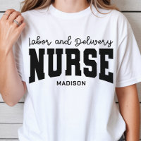 Custom Maternity and delivery nurse appreciation