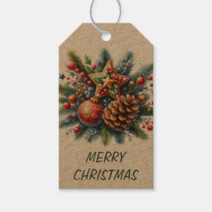 Custom Matte Gift Tags