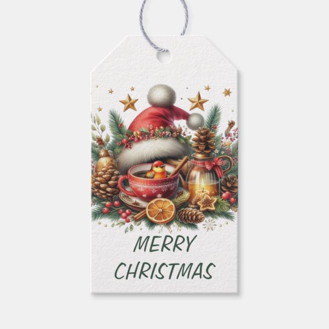 Custom Matte Gift Tags (Front)