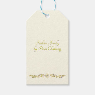 Custom Matte Jewellery Hanging Display Cards Gift Tags
