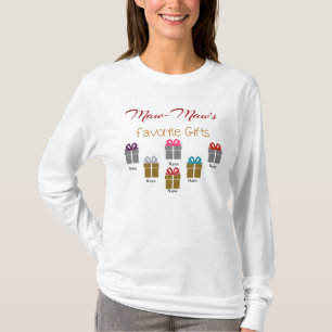 Custom Maw-Maw's Grandkids T-Shirt