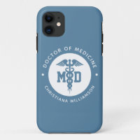 Custom MD Doctor of Medicine Doctor Graduation