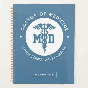 Custom MD Doctor of Medicine Doctor Graduation Planner