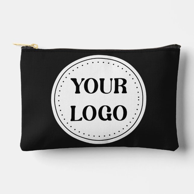 Custom, meaningful, elegant & everlasting button accessory pouch (Front)