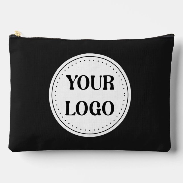 Custom, meaningful, elegant & everlasting button accessory pouch (Front)