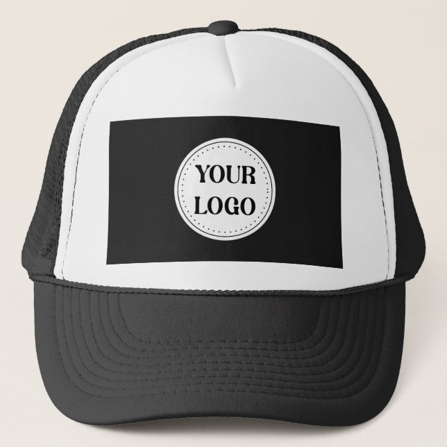 Custom, meaningful, elegant & everlasting button trucker hat (Front)