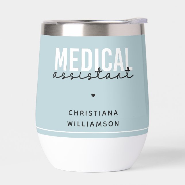 Custom Medical Assistant | Clinical Assistant Gift (Left)