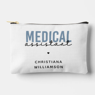 Custom Medical Assistant MA   Clinical Assistant Accessory Pouch