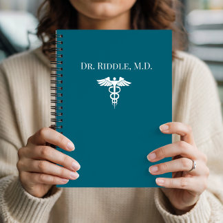 Custom Medical Journal Gift for Doctors and Nurses
