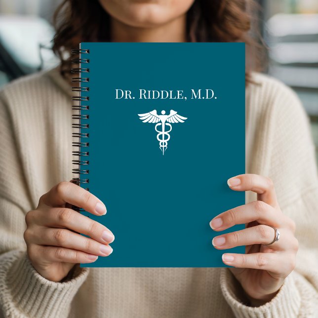 Custom Medical Journal Gift for Doctors and Nurses (Custom Doctor Notebook Graduation Gift for Medical Students, Nurse Gift Custom Journal for RN NP PA)