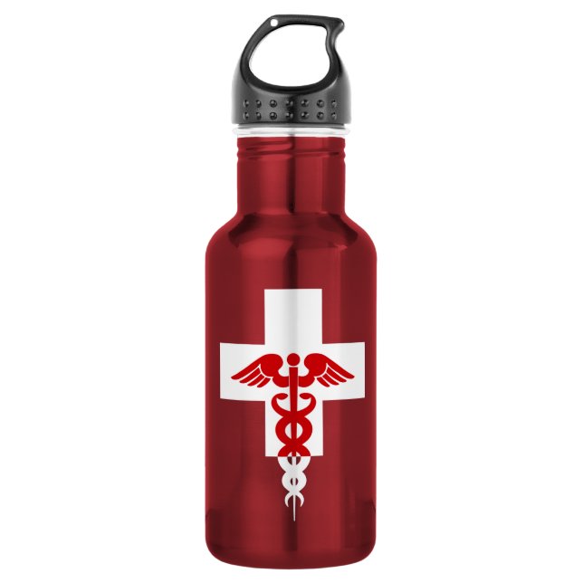 Custom Medical Professional 532 Ml Water Bottle (Front)
