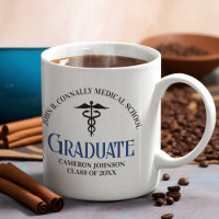 Custom Medical School Graduation Commemorative