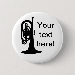 Custom Mellophone 2 Inch Round Button