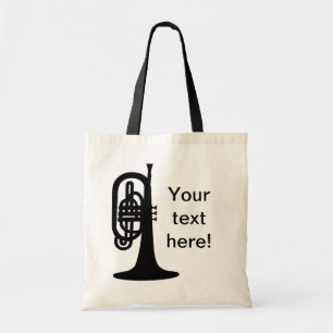 Custom Mellophone Tote Bag