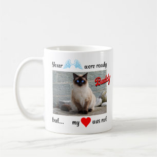 Custom Memorial Cat or Dog Coffee Mug