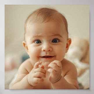 Custom Memory Wall Art Poster | Personalized Photo