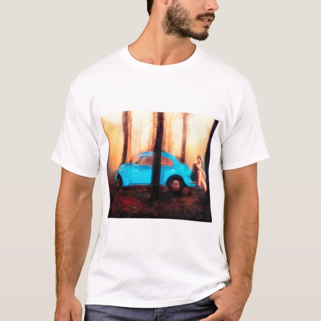 custom mens tshirt (Front)