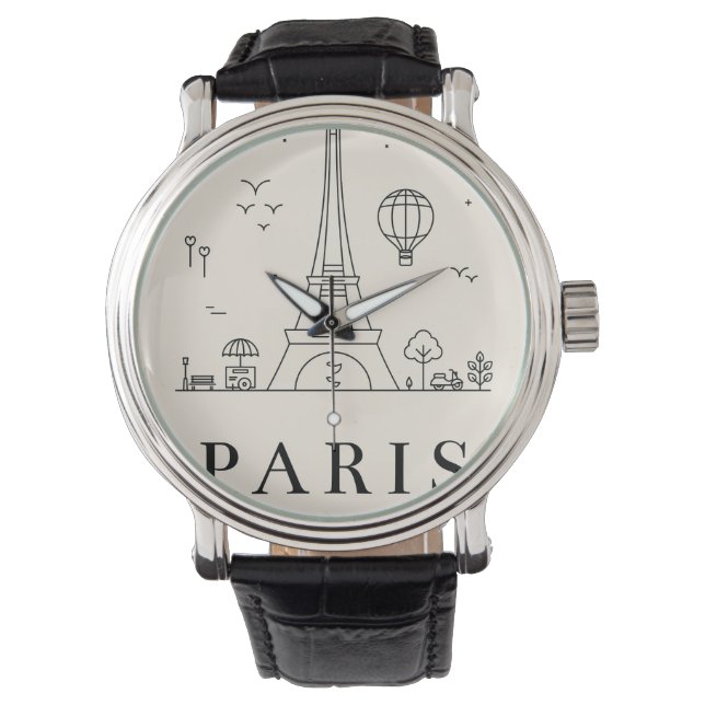 Custom Men's Watch (Front)