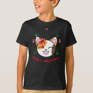 Custom Merry Christmas add your image  T-Shirt