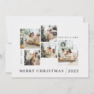 Custom Merry Christmas Card Printable Card