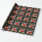 Custom Merry Christmas Photo Black