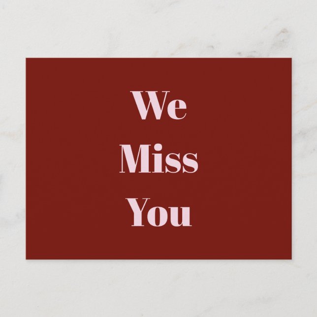 Custom Message Dark Green and Mint Green Postcard (Front)