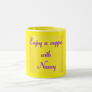 Custom Message Mug