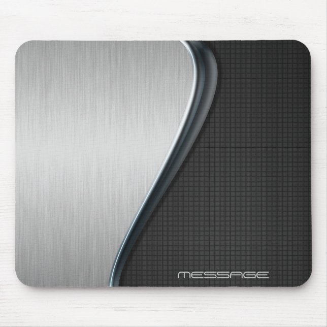 Custom Metal Design 1 Mousepads (Front)