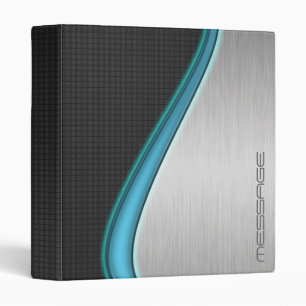 Custom Metal Design 1A1 Binders