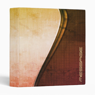 Custom Metal Design 1A Binders