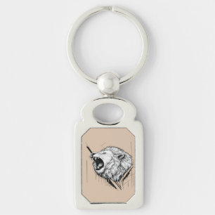 Custom Metal Keychain Stylish Durable Key Ring