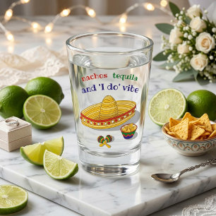 Custom Mexican Fiesta Bachelorette Party  Shot Glass