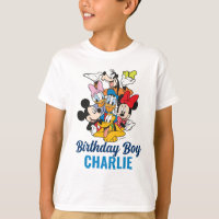 Custom Mickey & Friends | Birthday Boy - Family