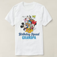 Custom Mickey & Friends | Birthday Sqad - Family