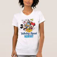 Custom Mickey & Friends | Birthday Sqad - Family